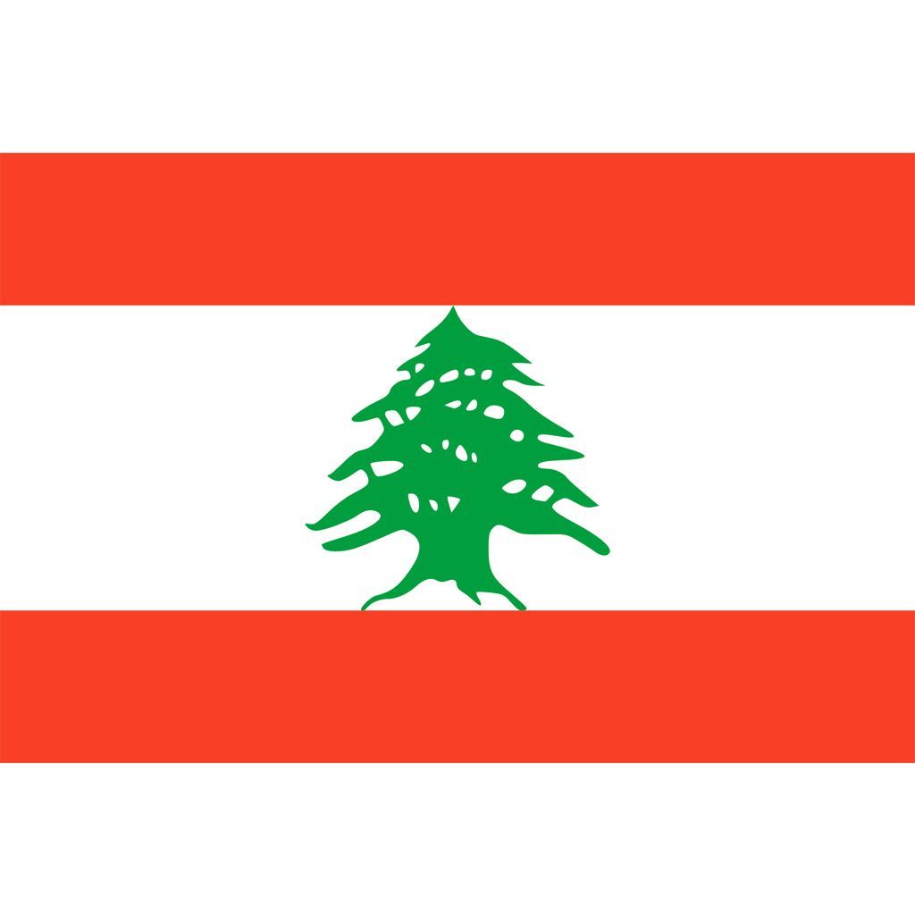 Libanon - vlajka