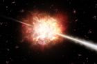 Vědci pozorovali smrt hvězdy před 13 miliardami let