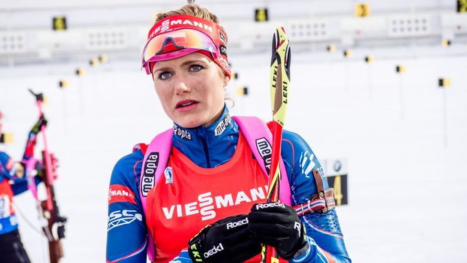 Prohlédněte si galerii z dnešních závodů ve sprintu mužů i žen, kterými ve finském Kontiolahti pokračoval světový šampionát v biatlonu.