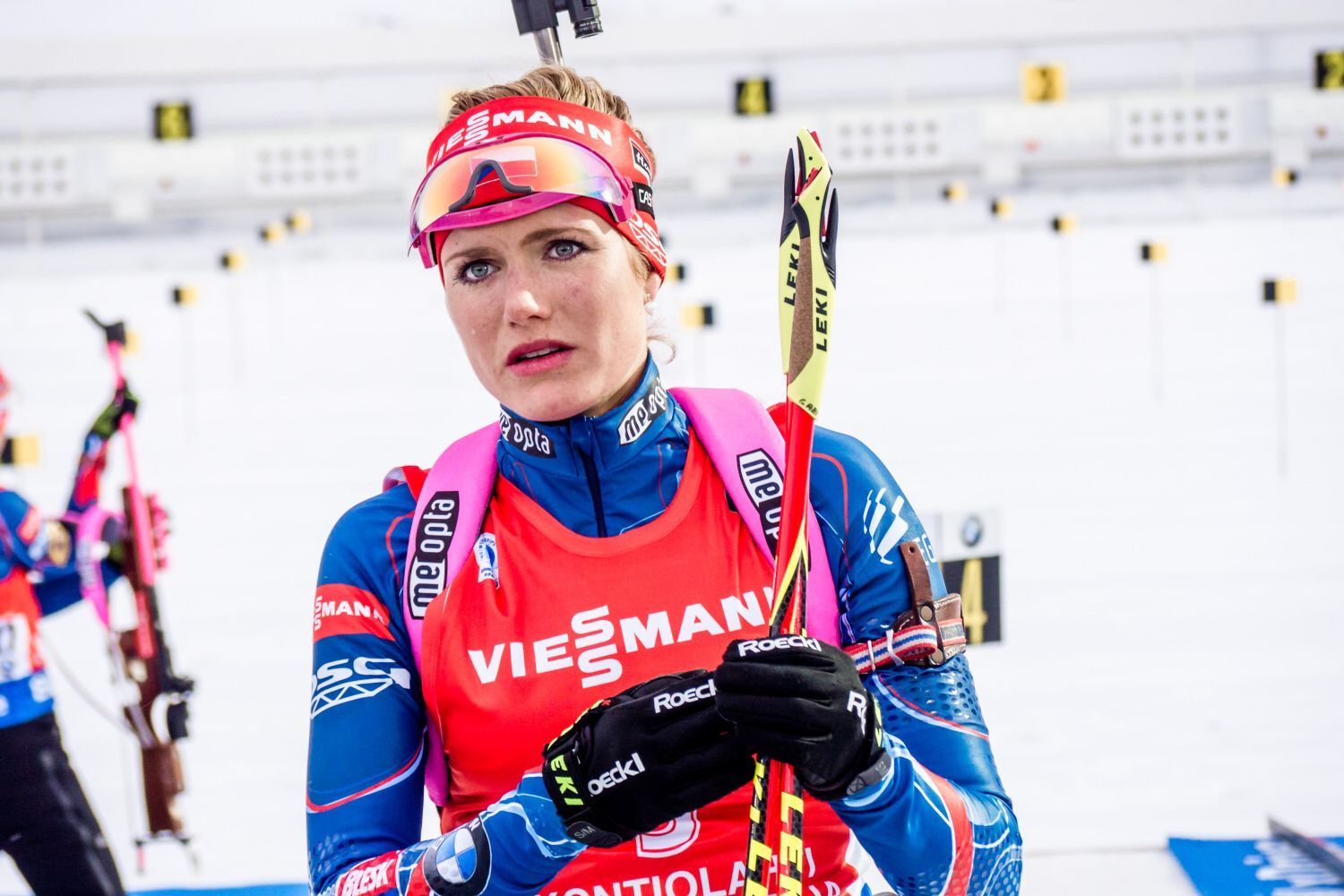 MS v biatlonu 2015, sprint Ž: Gabriela Soukalová