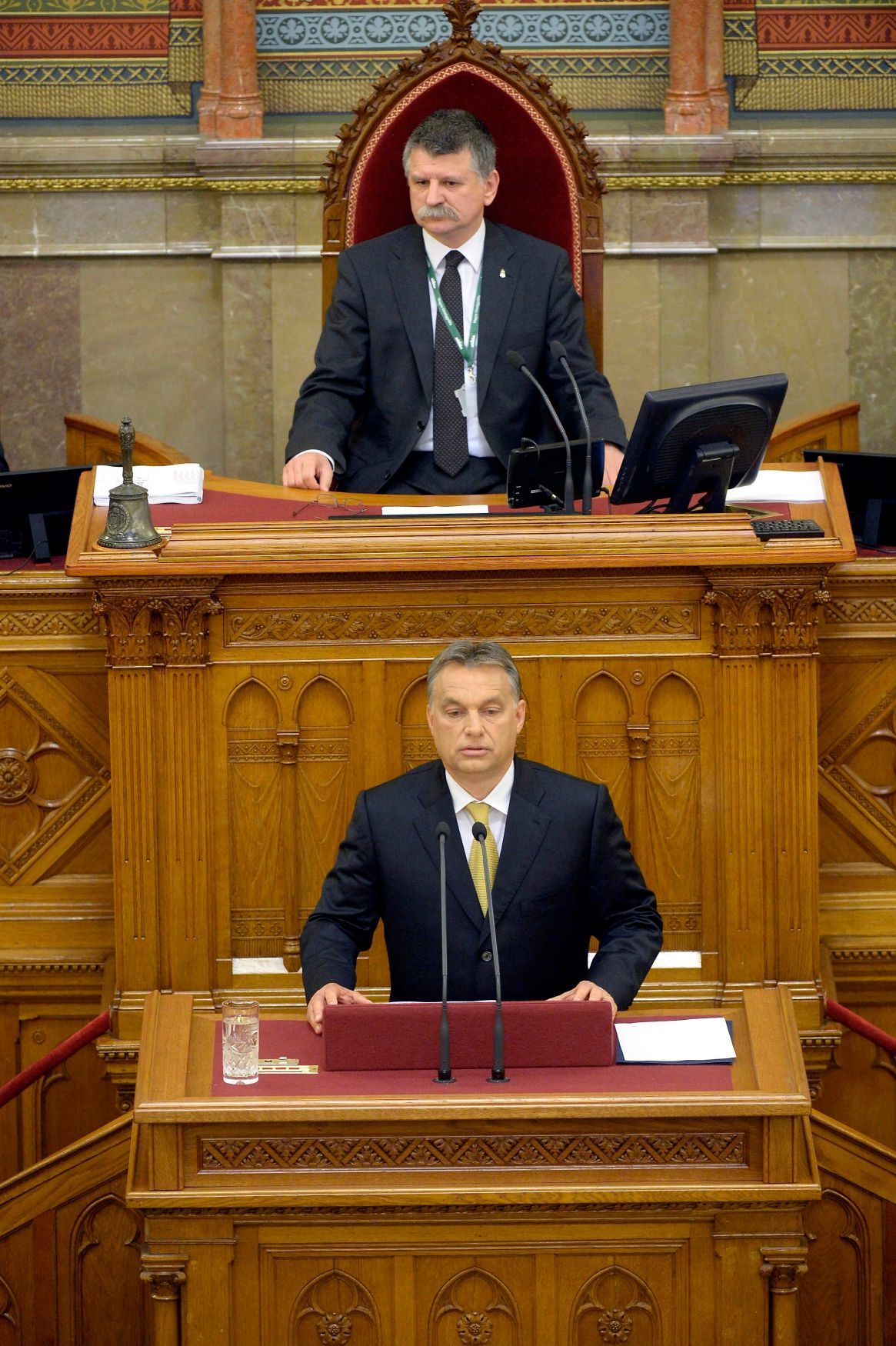 Maďarsko Viktor Orbán László Köver