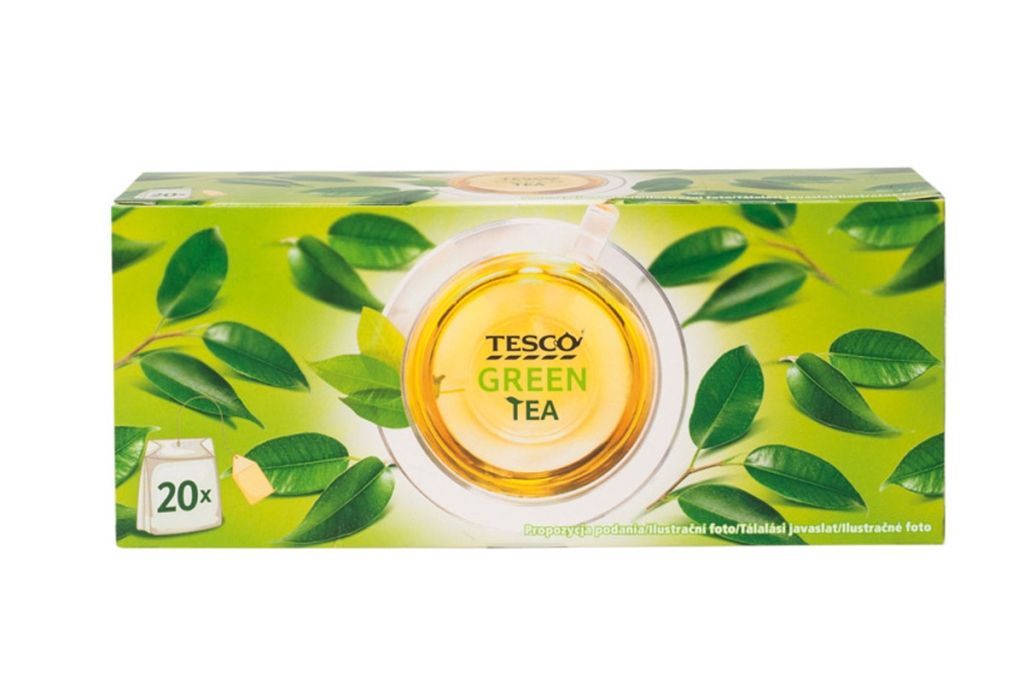 Tesco Green Tea