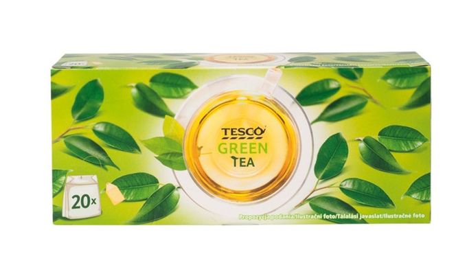 Tesco Green Tea