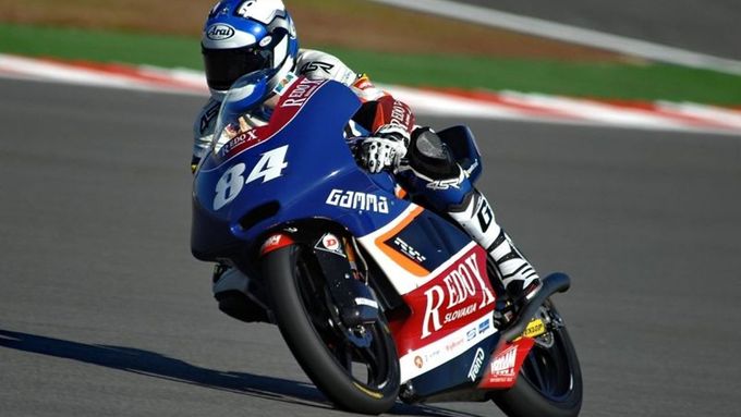 Jakub Kornfeil obsadil v kvalifikaci na GP Itálie osmé místo.