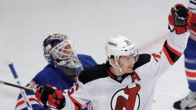 Patrik Eliáš dokráčel letos s New Jersey Devils až do finále Stanley Cupu.
