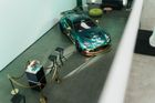 S Astonem Martin ji pojí to, že značka vstoupila do F1 a vyhrála tehdy závod Le Mans.
