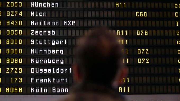 Kvůli stávce pilotů Germanwings je zrušeno zhruba 100 letů.