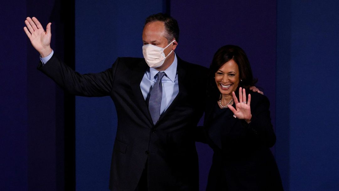 Doug Emhoff a Kamala Harrisová