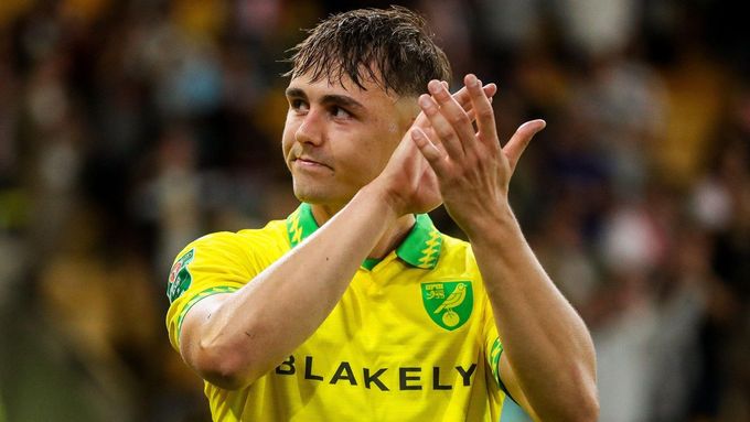Matěj Jurásek si zatím moc potlesku v dresu Norwiche nevysloužil.