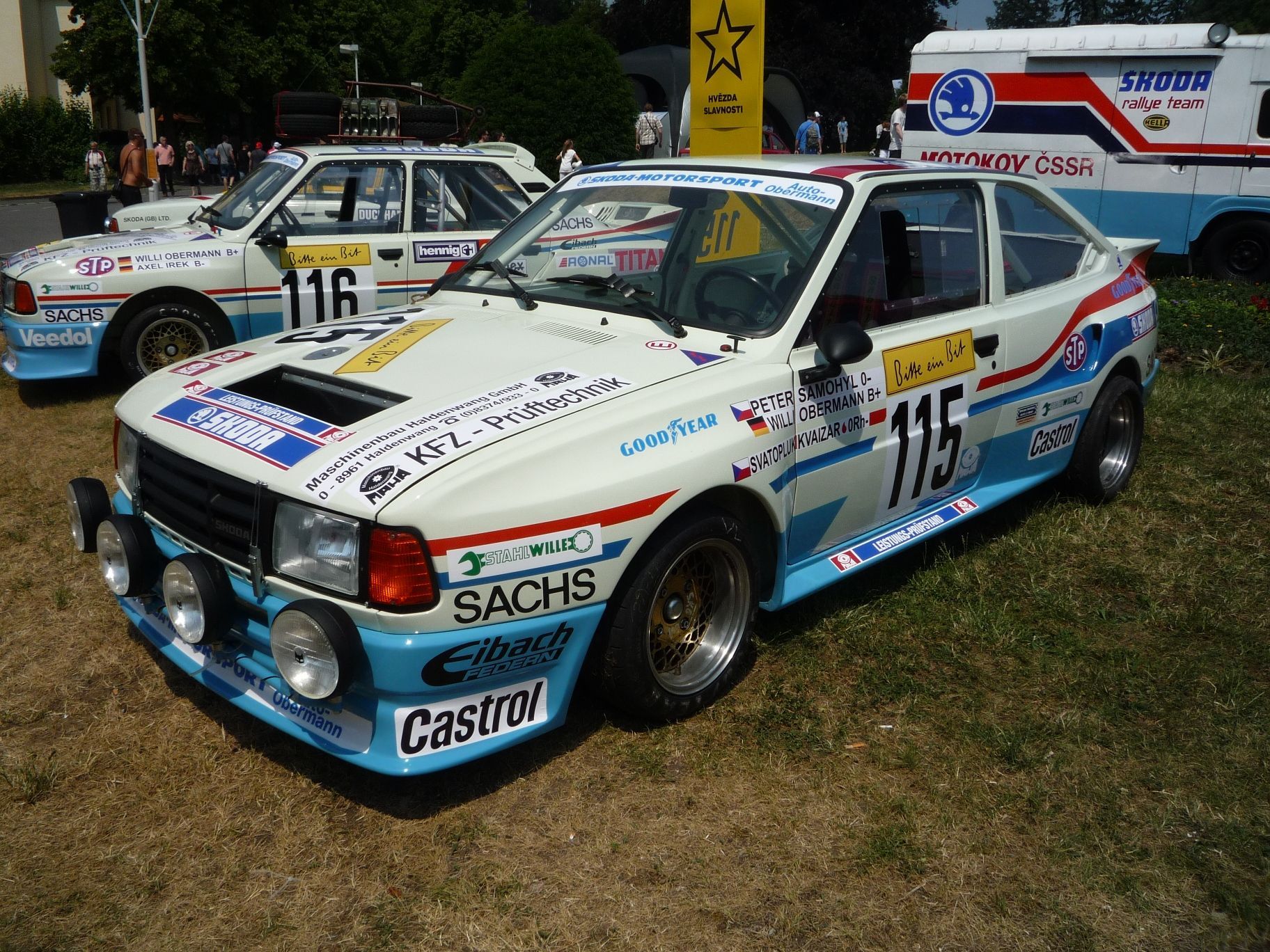 Škoda Rapid 130 H