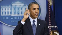 USA - platební neschopnost - shutdown - Obama