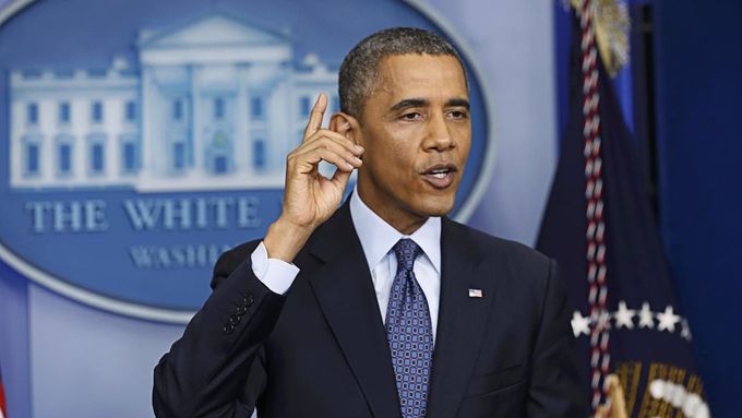 Schvalte zákon o vládních výdajích, apeluje Barack Obama.