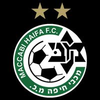 Maccabi Haifa Logo fotbalového klubu Maccabi Haifa