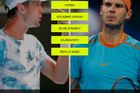 Berdych vs. Nadal: Český tenista musí zaplašit noční můru