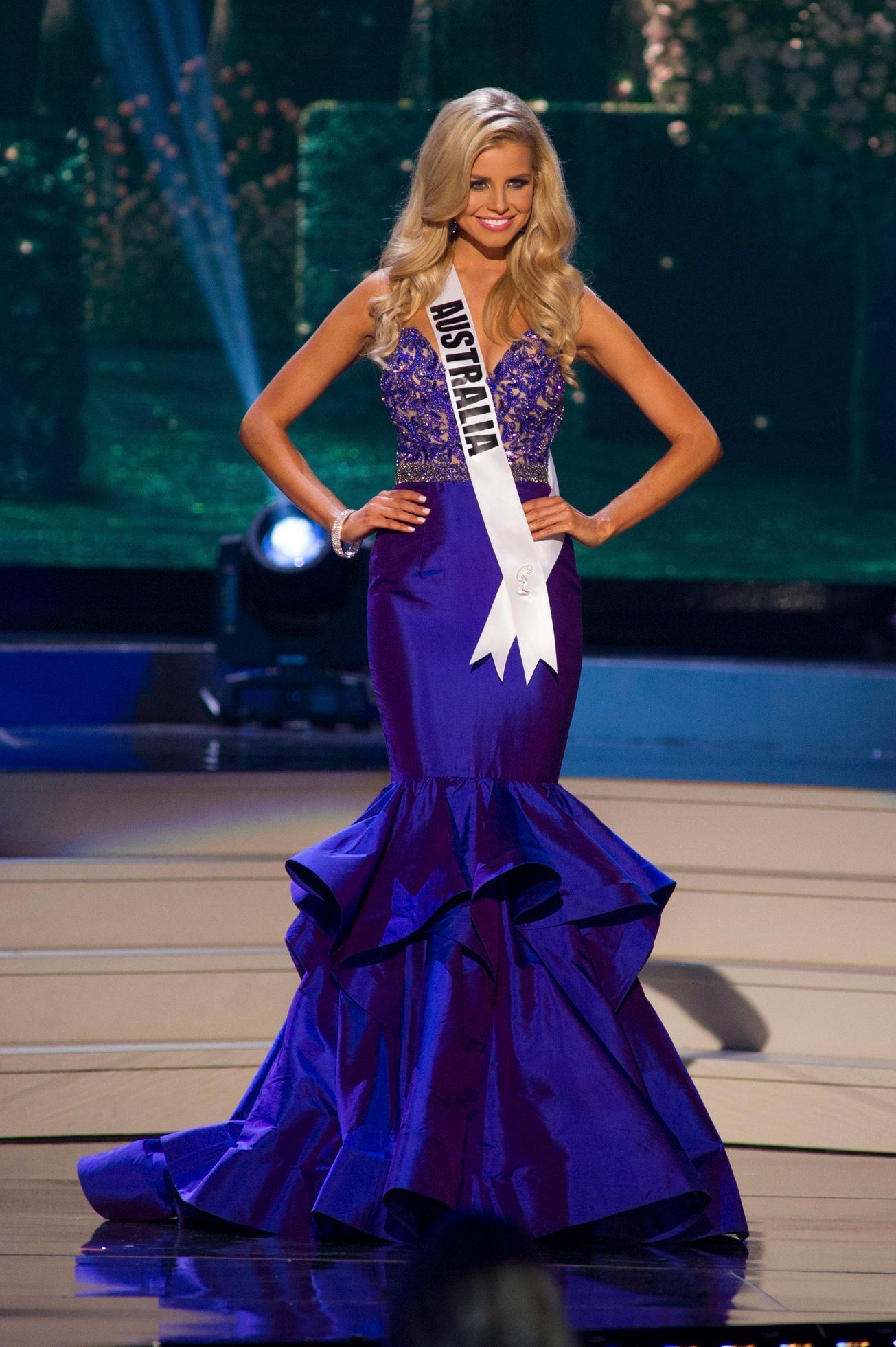 Tegan Martin, Miss Australia 2014 (Miss Universe v Miami)