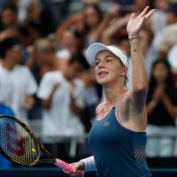 Anastasia Pavljučenkovová Anastasija Pavljučenkovová na Australian Open 2019