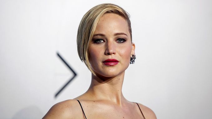 Jennifer Lawrence, oscarová herečka i hvězda série Hunger Games.