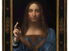 Obraz Salvator Mundi (Spasitel světa) od Leonarda da Vinciho