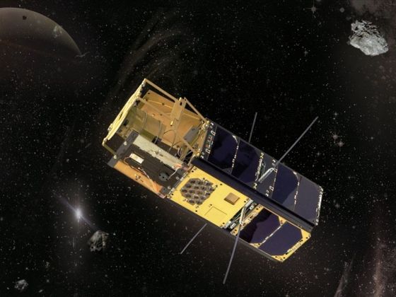 Družice VZLUSAT-1 Družice - satelit VZLUSAT-1