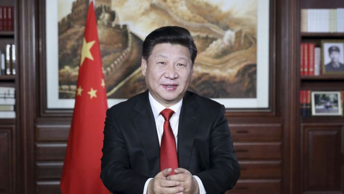 Čínský prezident Si Ťin-pching přiletí na Velikonoční pondělí.