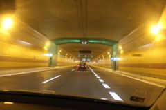 Strahovský tunel byl kvůli technické závadě uzavřen