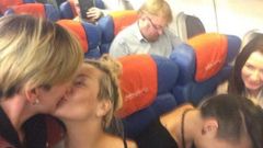 Lesby v letadle
