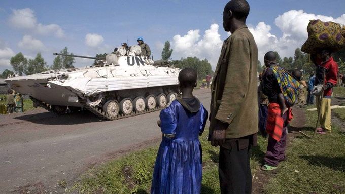 Konžská vláda není spokojena s působením mírové mise OSN na východě země