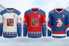 Návrhy hokejových dresů na olympiádu 2022 v Pekingu: Česko