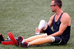 Pistorius nebyl nominován do finále běhu na 4x400 metrů