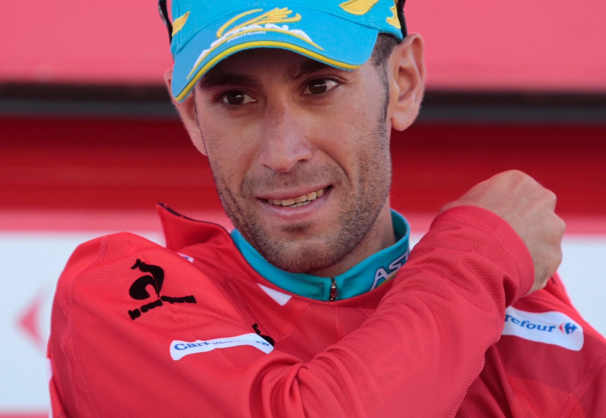 Vincenzo Nibali na Vueltě 2013