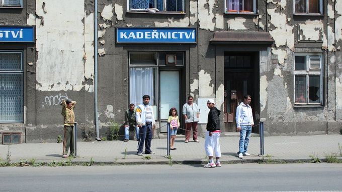 Problém exekucí silně zasahuje vyloučené lokality, ale netýká se zdaleka jenom ghett (ilustrační foto z Přerova, 2011).