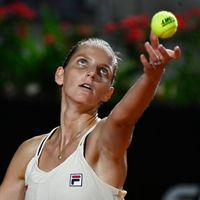 Karolína Plíšková Karolína Plíšková na Italian Open 2020