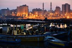 Mé vzpomínky na Gazu před Hamásem. Skvělá rybářská restaurace a otřískaný peugeot