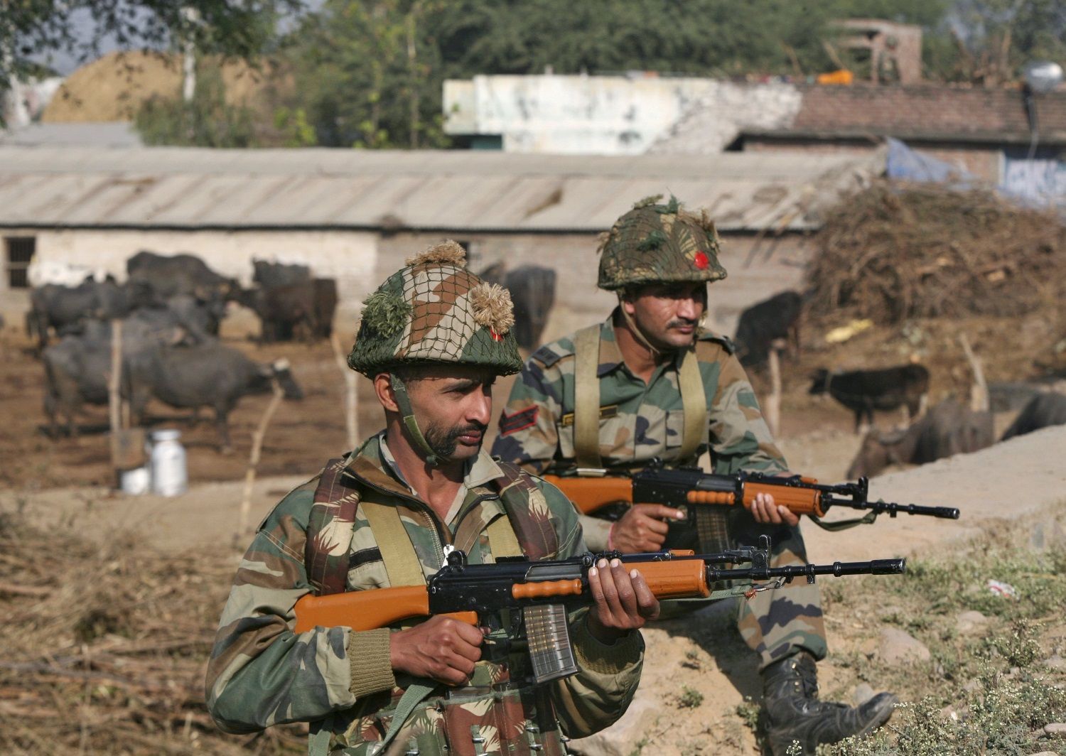 Vojáci indické armády