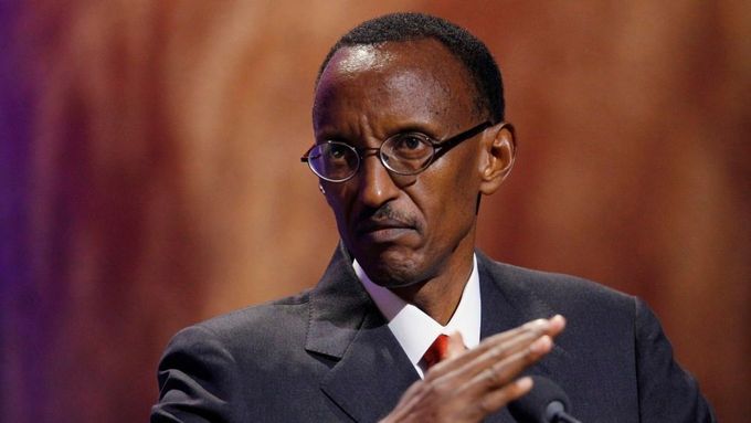 Rwandský prezident Paul Kagame