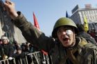 Průzkum: Češi fandí protestům a opozici na Ukrajině