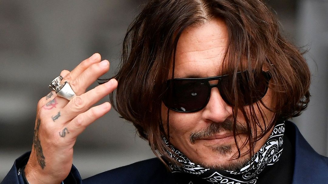 Johnny Depp u soudu