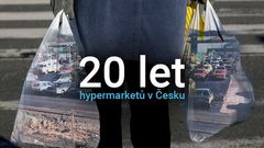 20 let hypermarketů v Česku