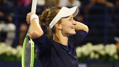 WTA 1000 - Dubai Tennis Championships, finále, Barbora Krejčíková