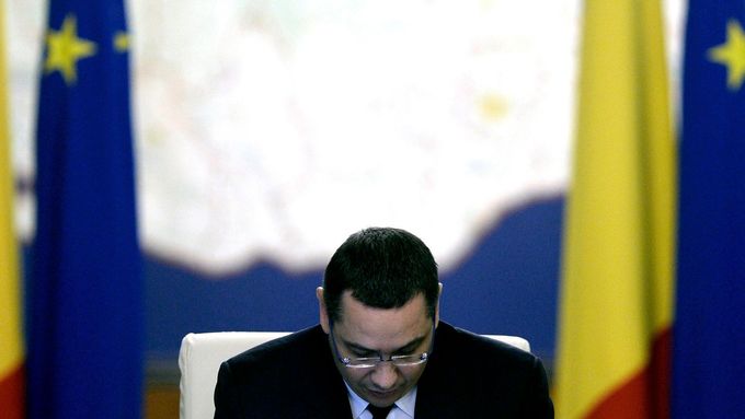 Premiér Victor Ponta odstoupil počátkem listopadu.
