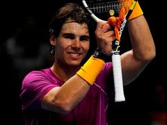 Turnaj mistrů: Rafael Nadal