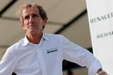 Dalším slavným spolumajitelem týmu Formule E je čtyřnásobný mistr světa F1 Alain Prost, jemuž patří část stáje e.dams Renault.