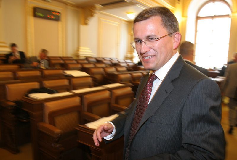 Poslanec Juraj Raninec