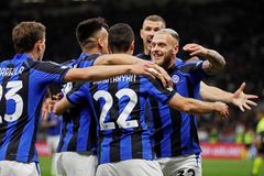 Milánské derby v semifinále Ligy mistrů ovládl Inter, stačilo mu úvodních 11 minut