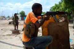 Somálská armáda bere do svých řad devítileté rekruty