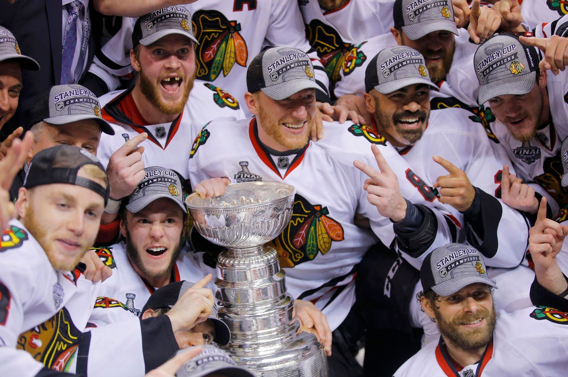 Šesté finále Stanley Cupu - Boston Bruins vs. Chicago Blackhawks