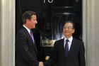 Británie uzavřela s Čínou kontrakty za 1,5 miliardy