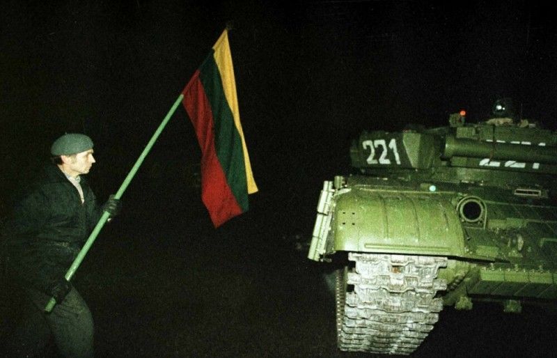Litva tank 1991