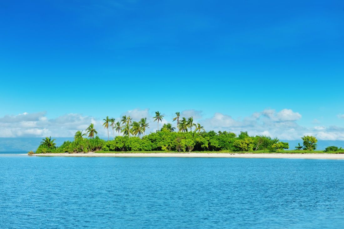 Pláž Philippines island