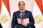 Egypt pochválil Trumpovu kritiku médií. Svět ignoruje některé teroristické útoky, tvrdí